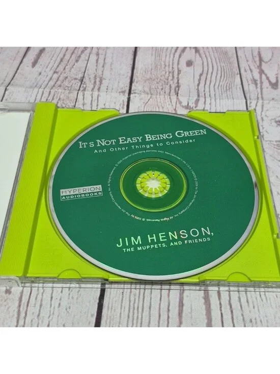 It's Not Easy Being Green: And Other Things to Consider - Audio CD - HTF - Picture 3 of 5